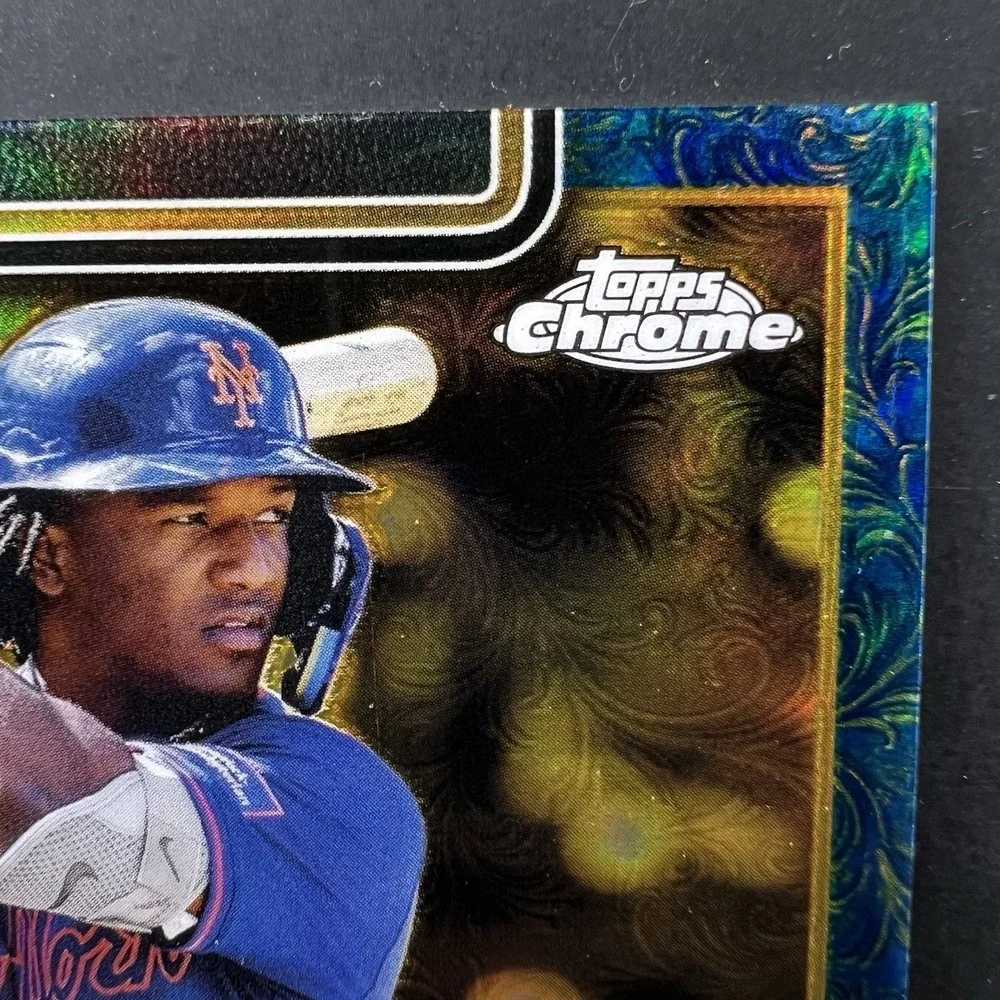 2025 Topps Gilded Luisangel Acuna Rookie Auto Blue /50